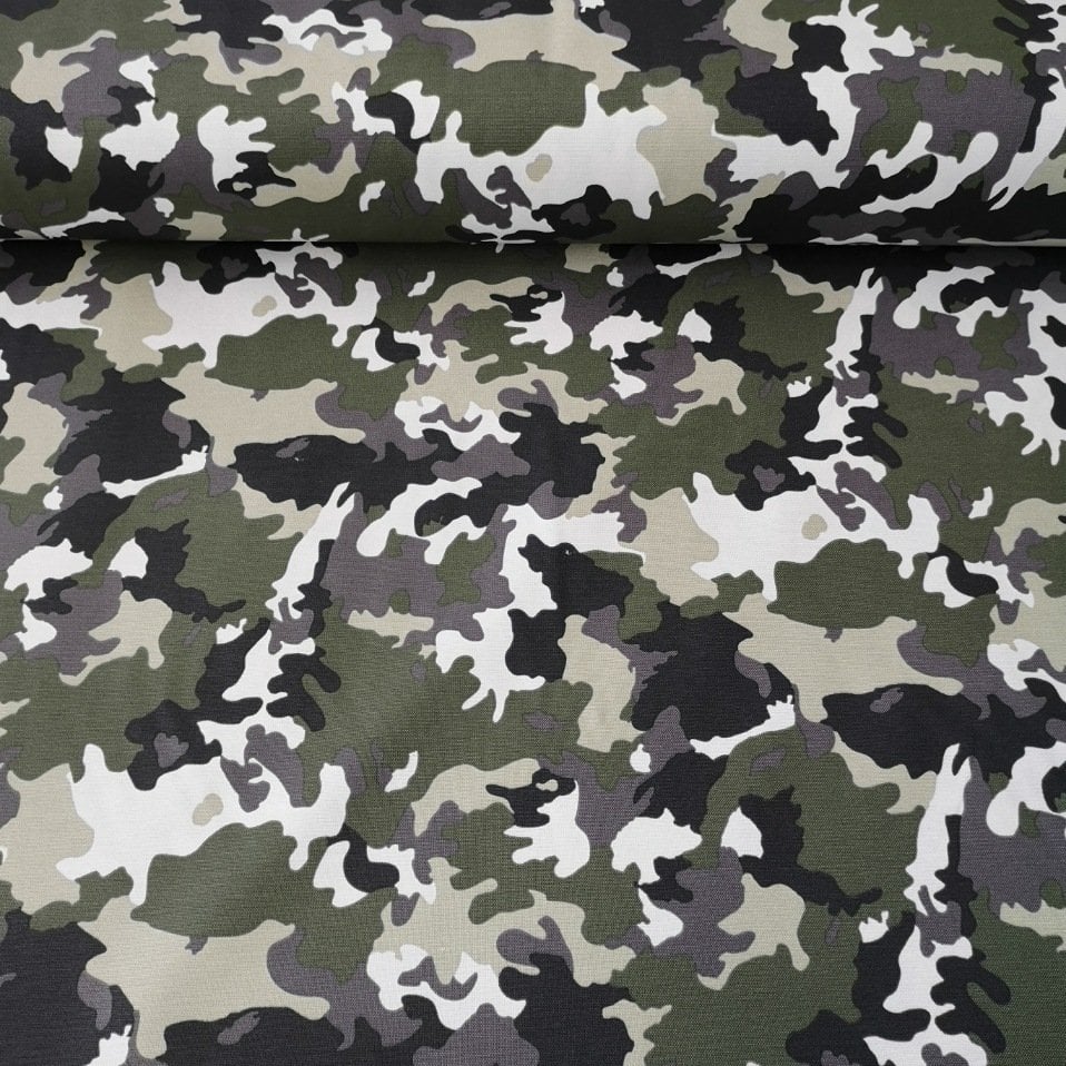 Kamuflaj Desen Duck Bezi