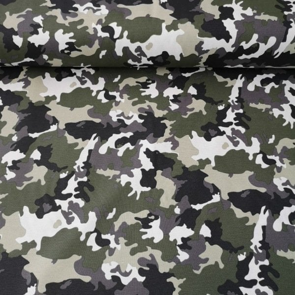 Kamuflaj Desen Duck Bezi