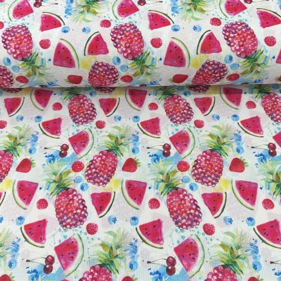 Karpuz Dilimi Raşel Kumaş