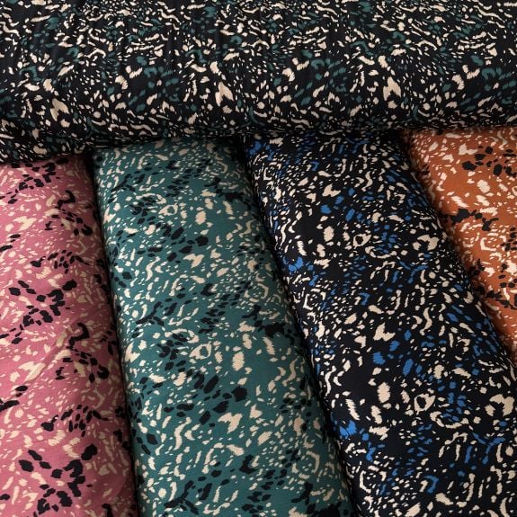 Dimi Desen Viskon Kumaş