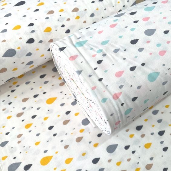 Renkli Balonlar Pazen Kumaş