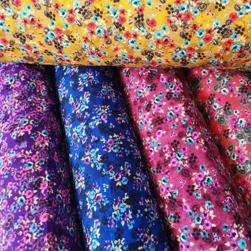 Minik Deste Çiçekler Tek En Viskon