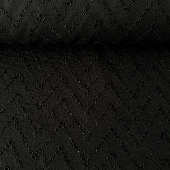 Siyah Marin Fisto Kumaş