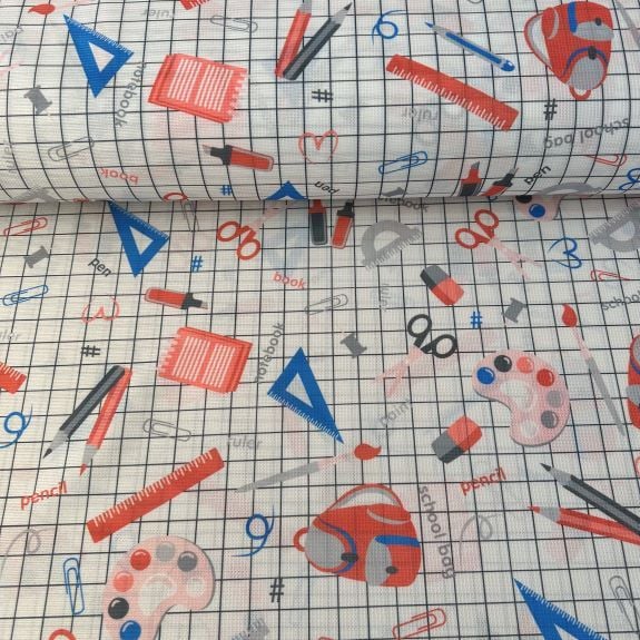 Kırmızı Çantalı Raşel Kumaş