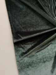Haki Yeşili Kadife