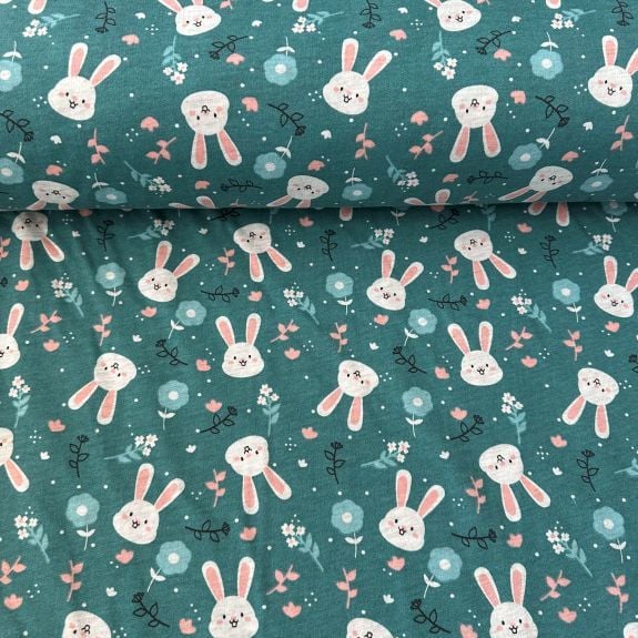 Minik Tavşanlar Üç İplik Penye