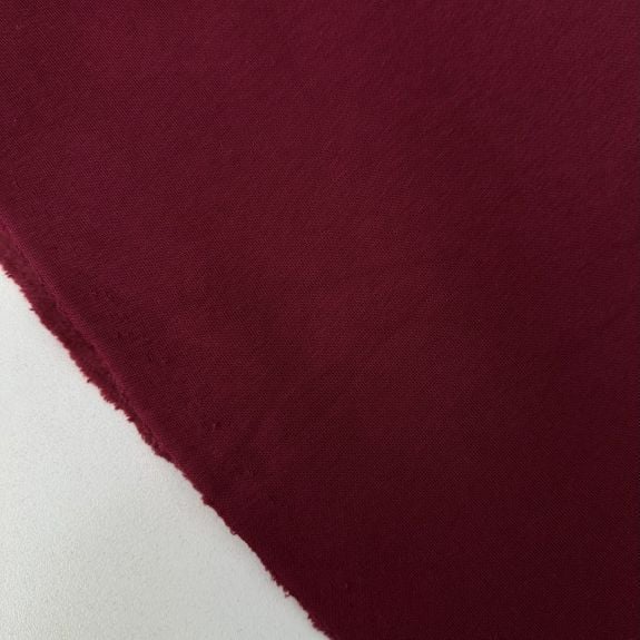 Bordo Üç İplik Şardonlu Penye