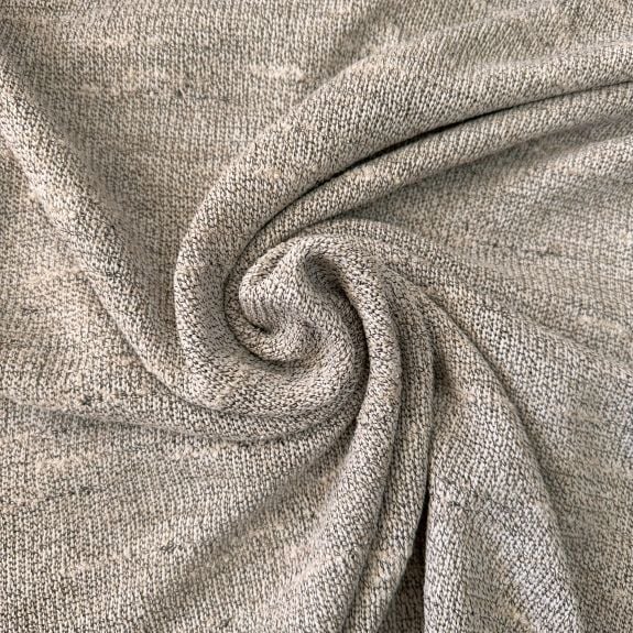 Bej Kırçıl Triko Kumaş