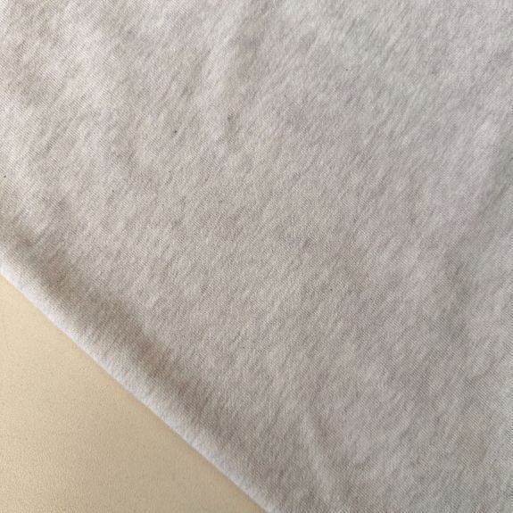 Krem Melanj Üç İplik Şardonlu Penye