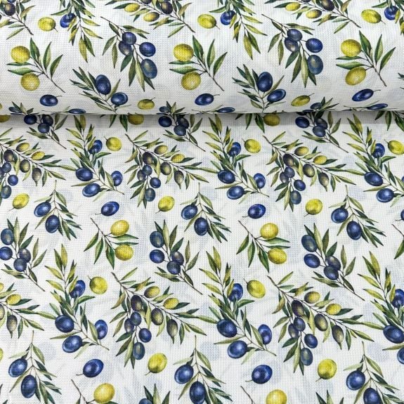 Zeytin Dalı Raşel Kumaş