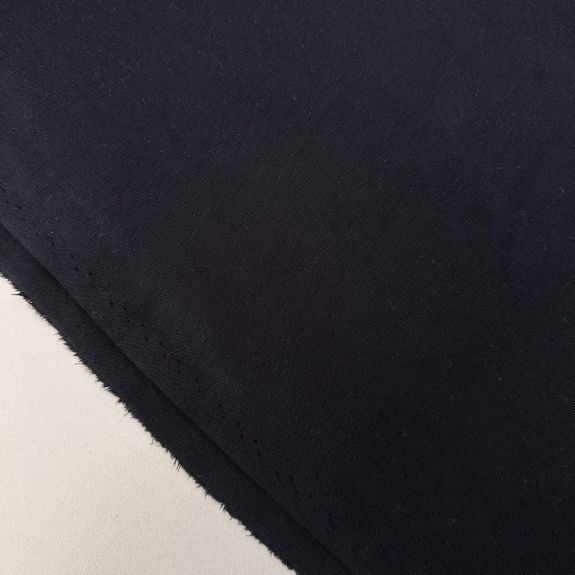 Siyah Üç İplik Şardonlu Penye