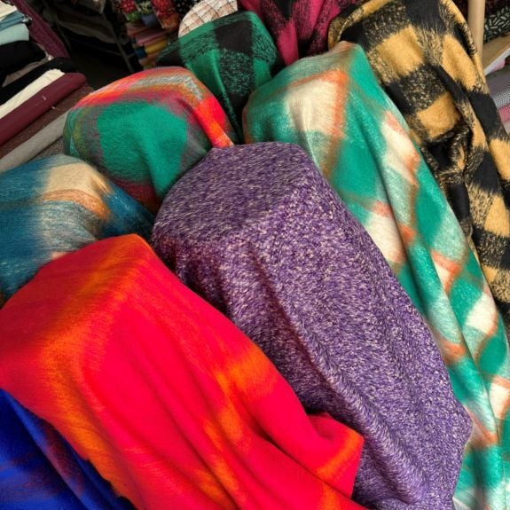 Mango Tüylü Şanel Kumaş