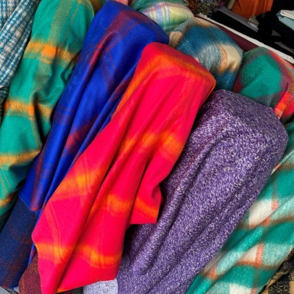 Mango Tüylü Şanel Kumaş