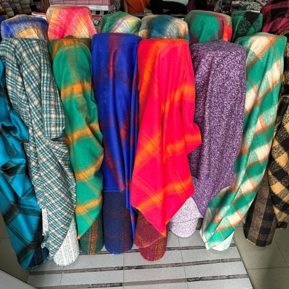 Mango Tüylü Şanel Kumaş