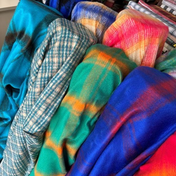 Mango Tüylü Şanel Kumaş