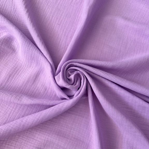 Lila Double Müslin Bezi