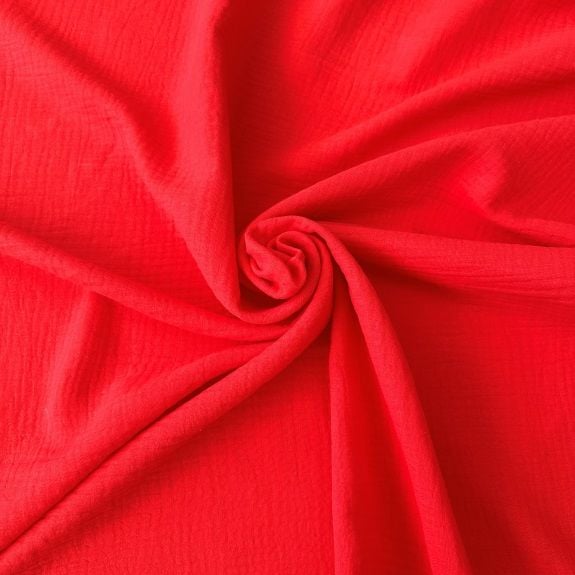 Kırmızı Double Müslin Bezi