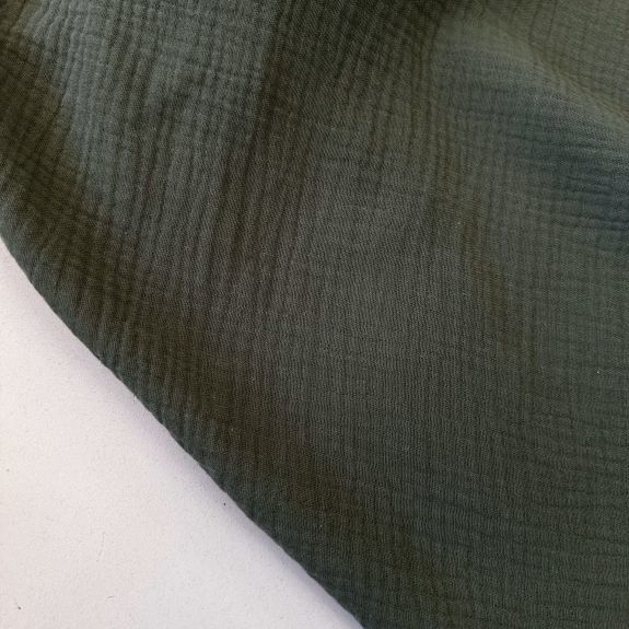 Haki Double Müslin Bezi
