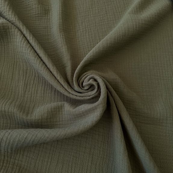 Haki Double Müslin Bezi