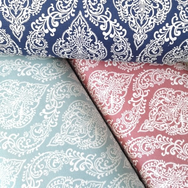 Damask Desen Duck Bezi