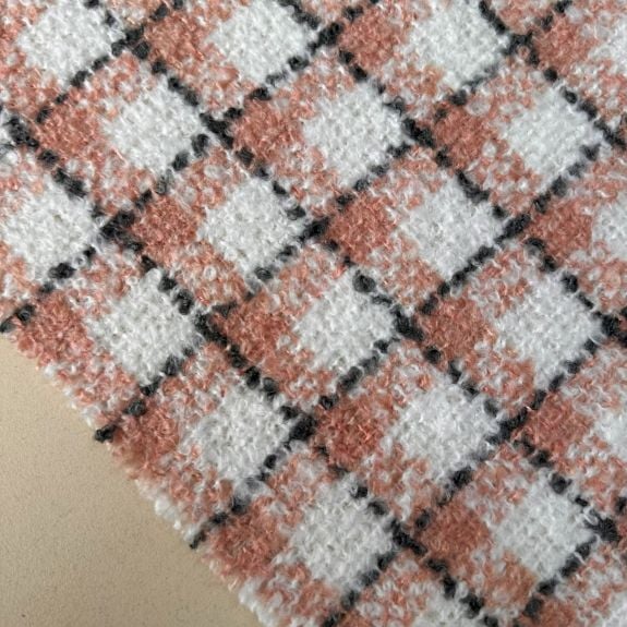 Somon Kareli Buklet Kumaş