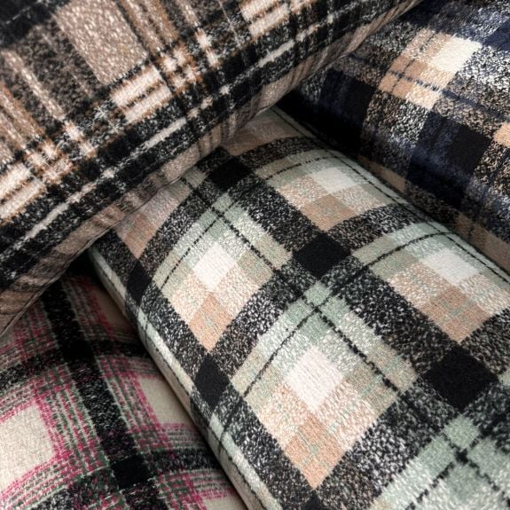 Snow Dokulu Oduncu Kumaş