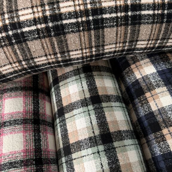 Snow Dokulu Oduncu Kumaş