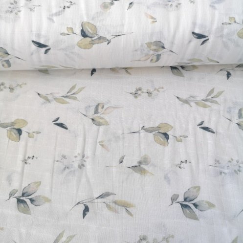 Zarif Dallar Müslin Bezi Mint