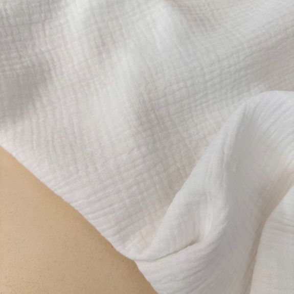 Beyaz Double Müslin Bezi