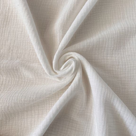 Beyaz Double Müslin Bezi