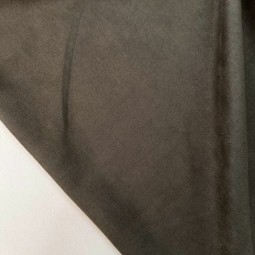 Haki Yeşili Süet Kumaş