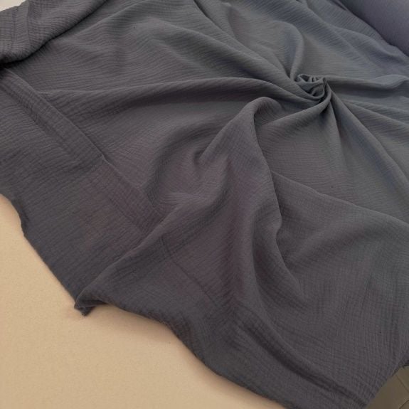 Füme Double Müslin Bezi