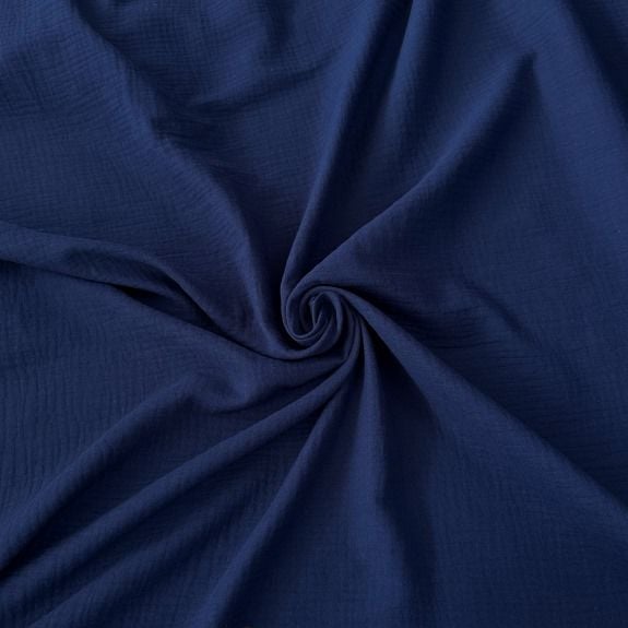 Lacivert Double Müslin Bezi