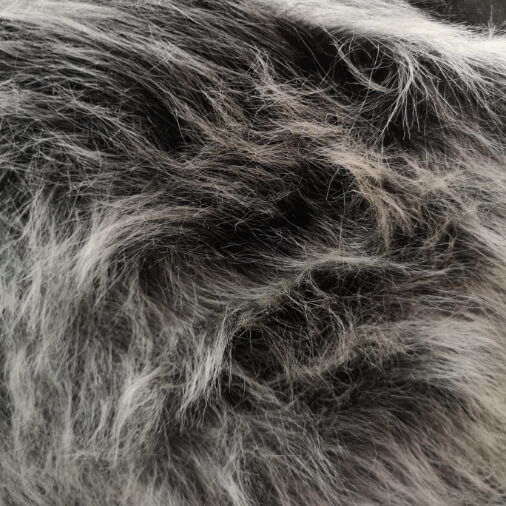 Gri Kırçıllı Tilki Peluş