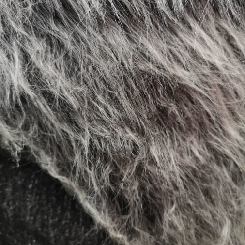 Gri Kırçıllı Tilki Peluş