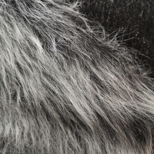 Gri Kırçıllı Tilki Peluş