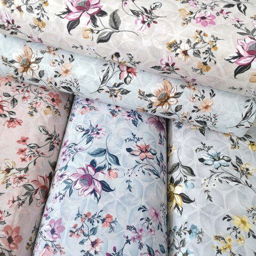 Zarif Karanfil Polycotton Poplin