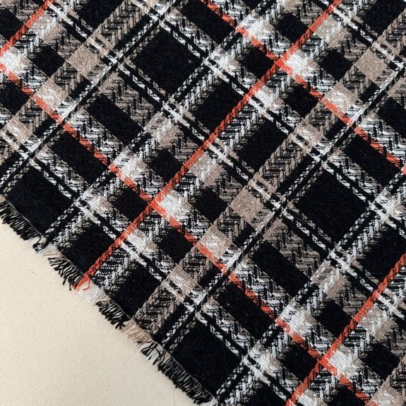 Sezar Şanel Kumaş Bej