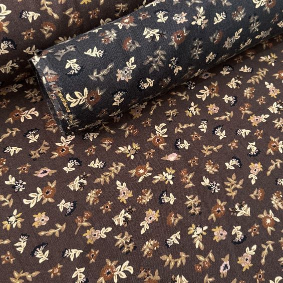 Dallı Çiçekli Yün Angor