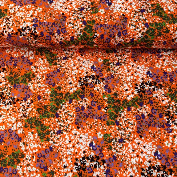 Dali Viskon Kumaş Turuncu