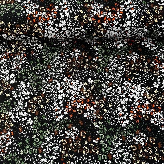 Dali Viskon Kumaş Kiremit