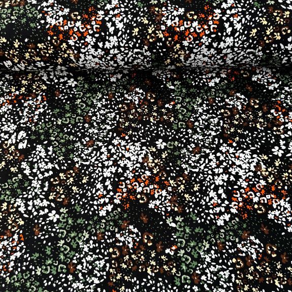 Dali Viskon Kumaş Kiremit