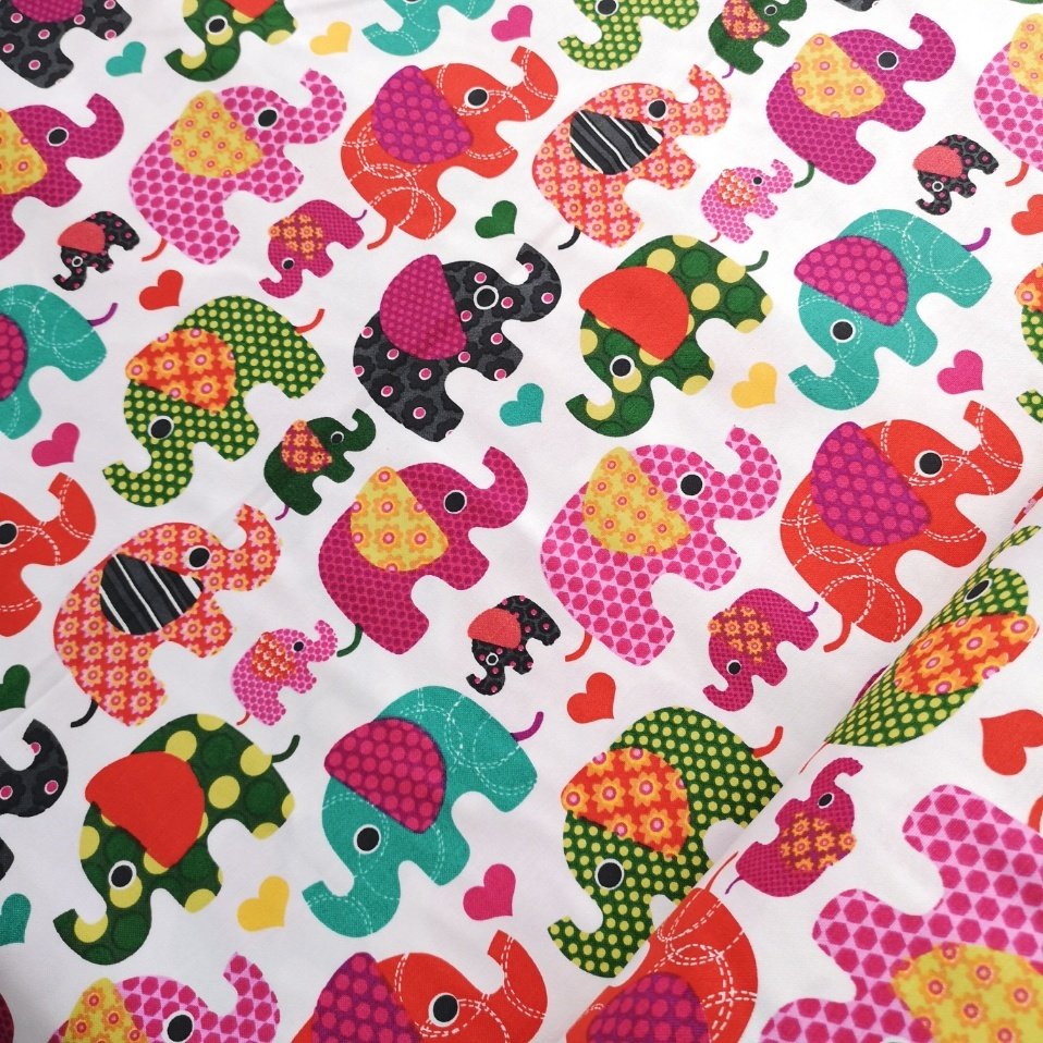 Renkli Filler Duck Bezi