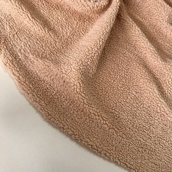 Caramel Kuzu Tüyü Peluş