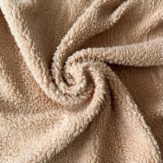 Caramel Kuzu Tüyü Peluş