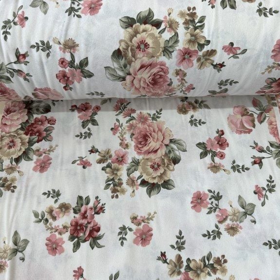 Buket Güller Pazen Kumaş