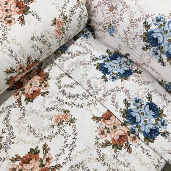 Buket Güller Pazen Kumaş