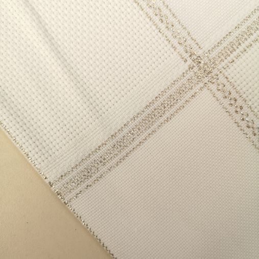 Altın Armürlü Hereke Kumaş