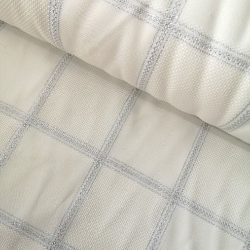 Gümüş Armürlü Hereke Kumaş