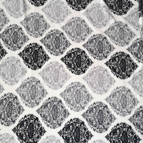 Gri Damask Polar